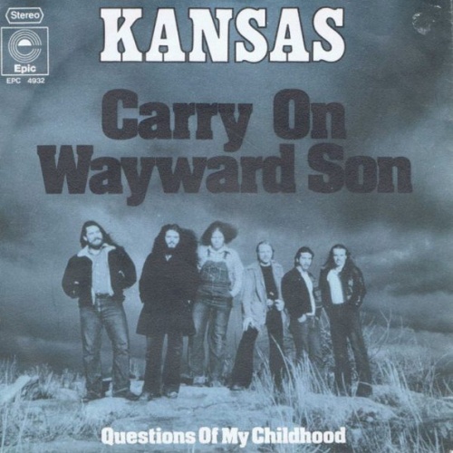 Vinyl / Kansas (2) - Carry On Wayward Son