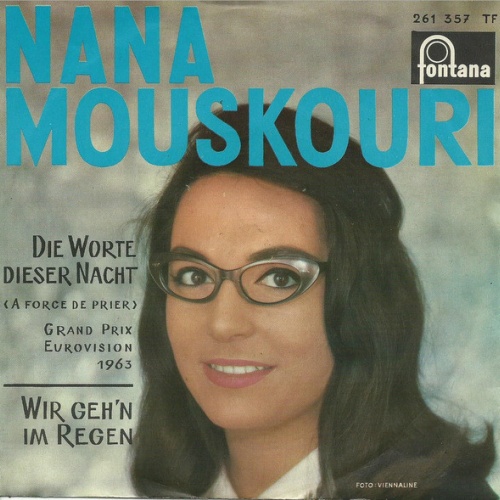 Vinyl / Nana Mouskouri - Die Worte Dieser Nacht (A Force De Prier)
