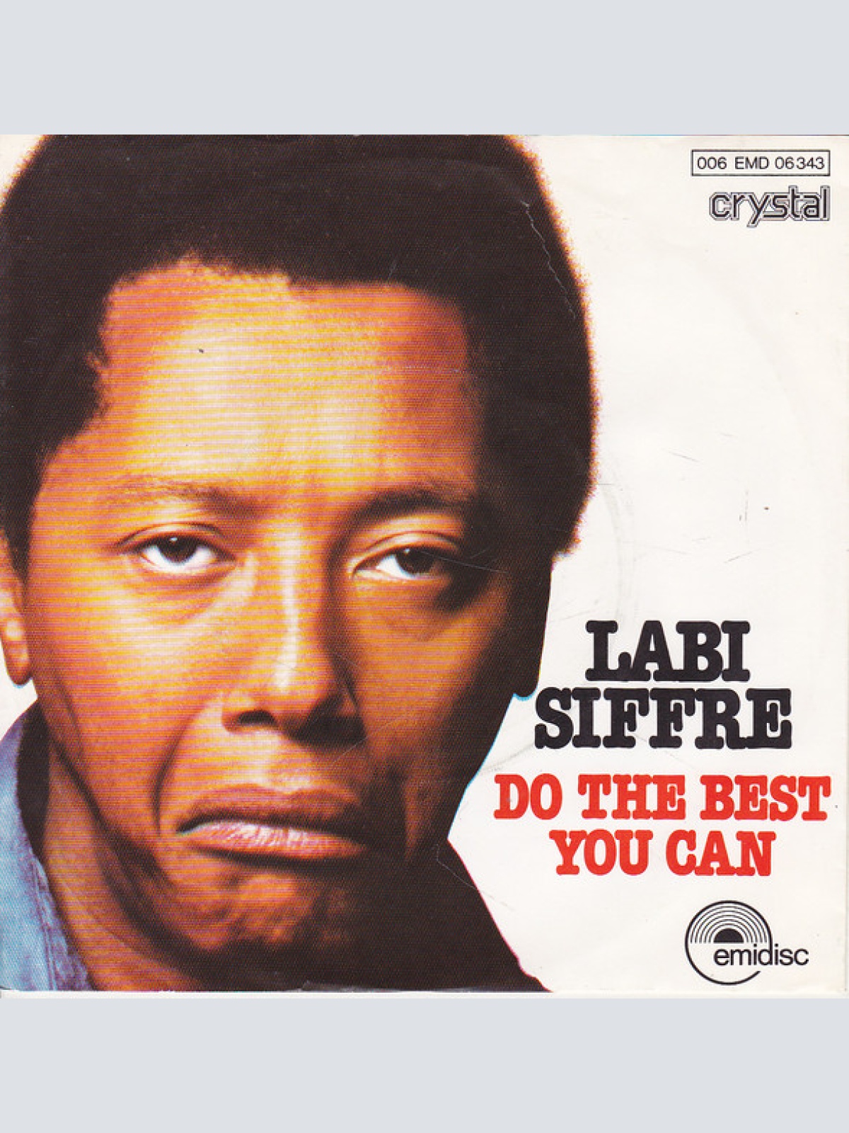 Vinyl / Labi Siffre - Do The Best You Can
