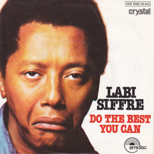 Vinyl / Labi Siffre - Do The Best You Can