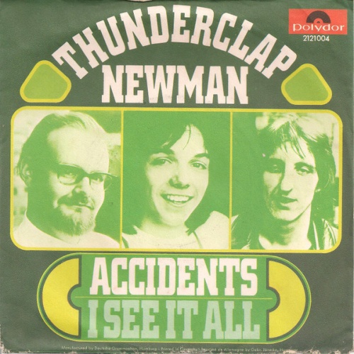 Vinyl / Thunderclap Newman - Accidents