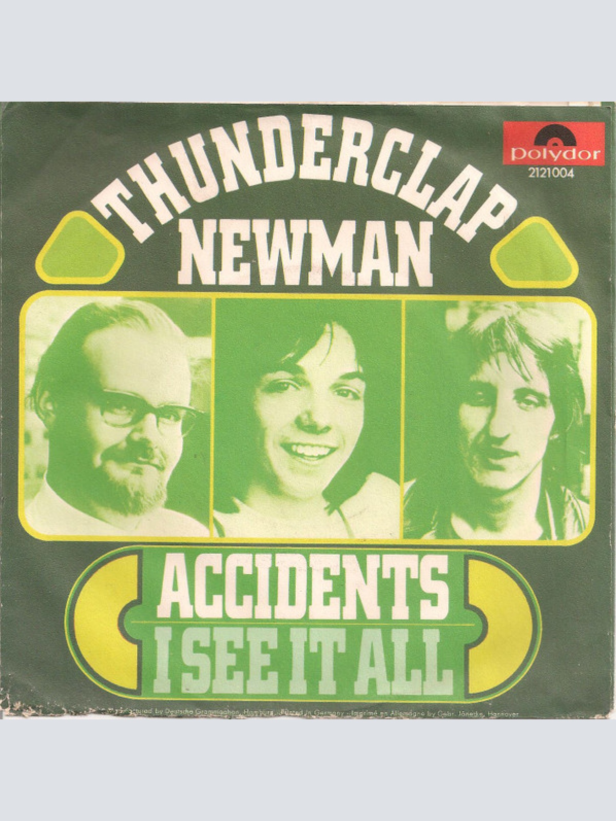 Vinyl / Thunderclap Newman - Accidents