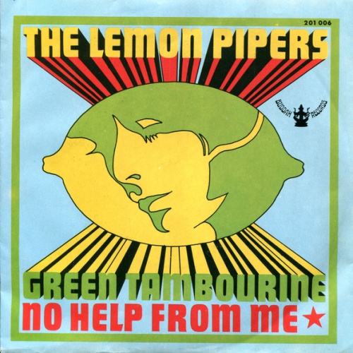 Vinyl / The Lemon Pipers - Green Tambourine / No Help From Me