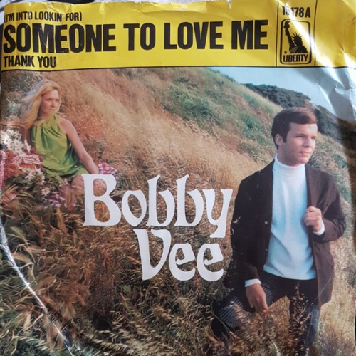 Vinyl / Bobby Vee - (I'm Into Lookin' For) Someone To Love Me