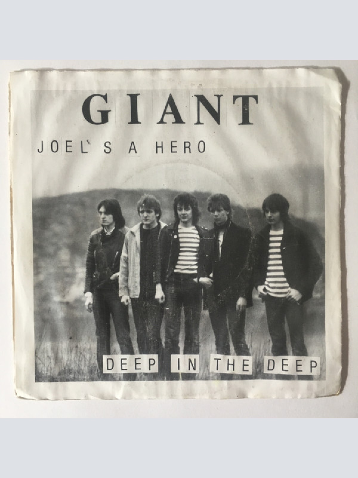 Vinyl / Giant (25) - Joel's A Hero