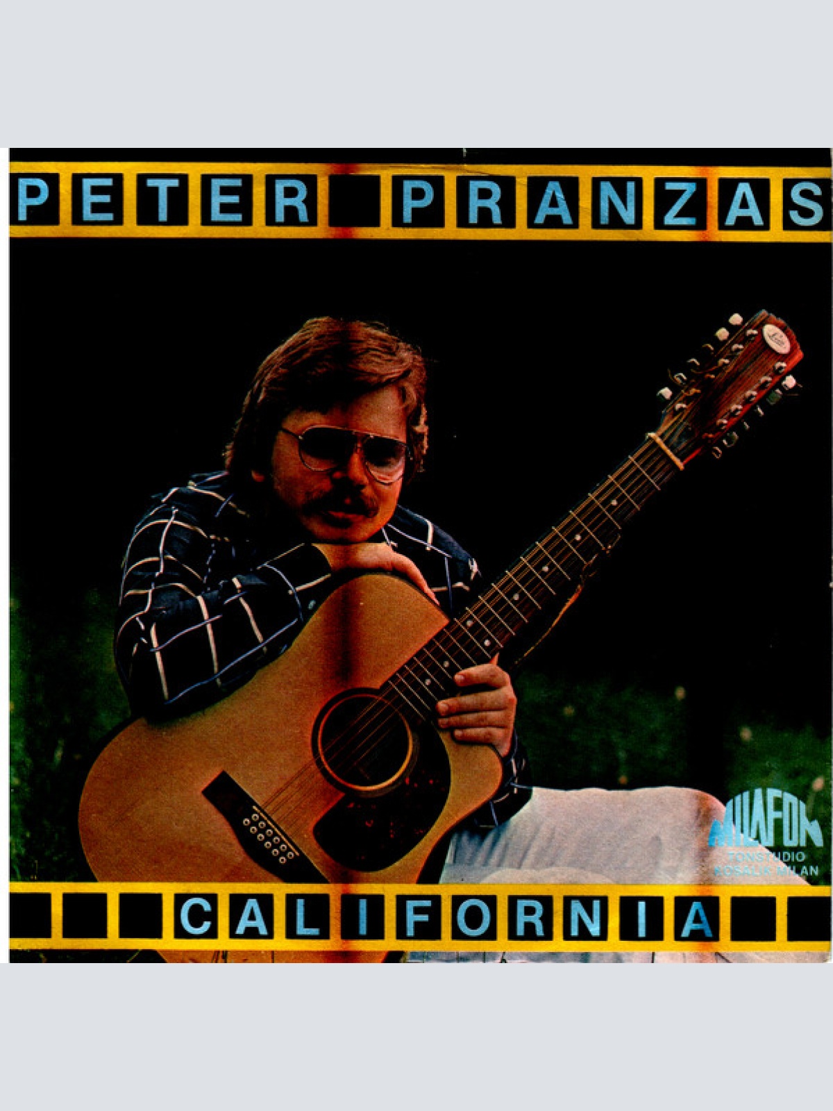 Vinyl / Peter Pranzas - California