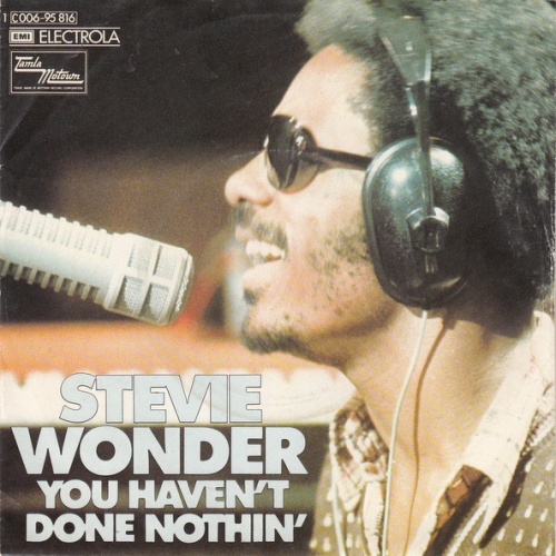 Vinyl / Stevie Wonder - You Haven't Done Nothin'