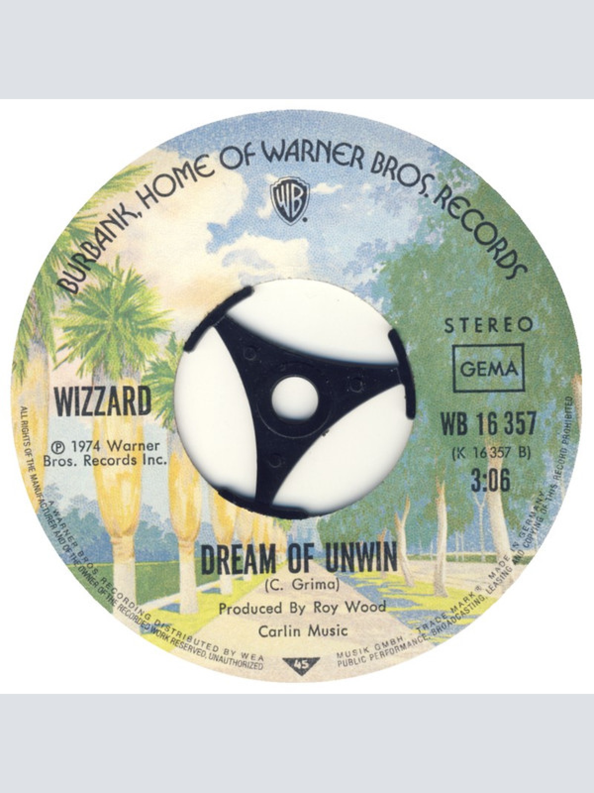 Vinyl / Wizzard (2) - Rock 'N Roll Winter