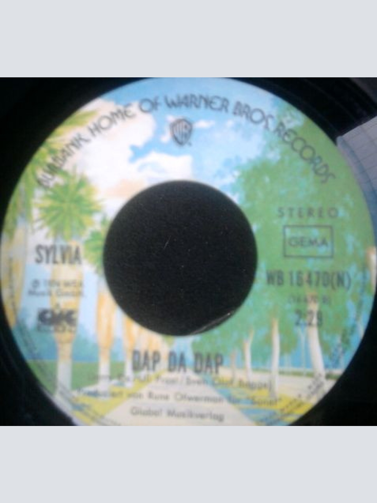 Vinyl / Sylvia* - Y Viva Espana / Dap Da Dap