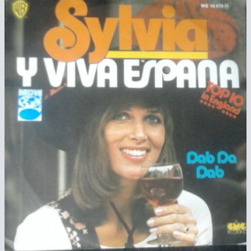Vinyl / Sylvia* - Y Viva Espana / Dap Da Dap