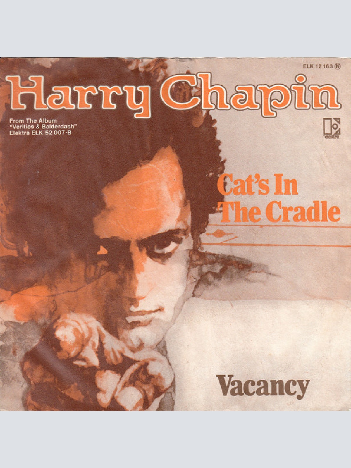 Vinyl / Harry Chapin - Cat's In The Cradle / Vacancy