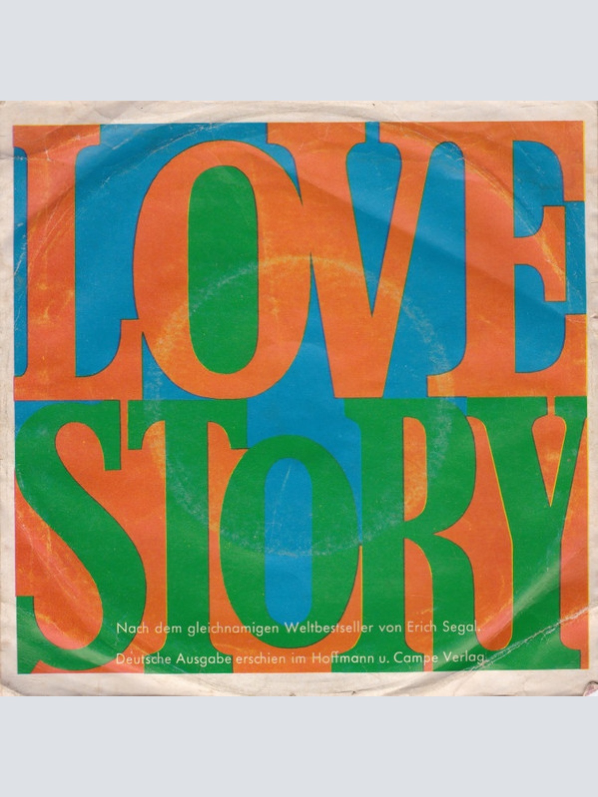 Vinyl / Sven Jenssen - Schicksals-Melodie