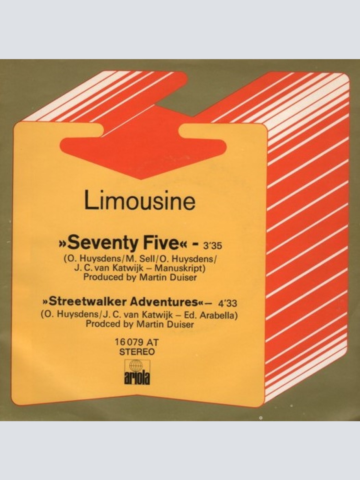 Vinyl / Limousine (3) - Seventy-Five