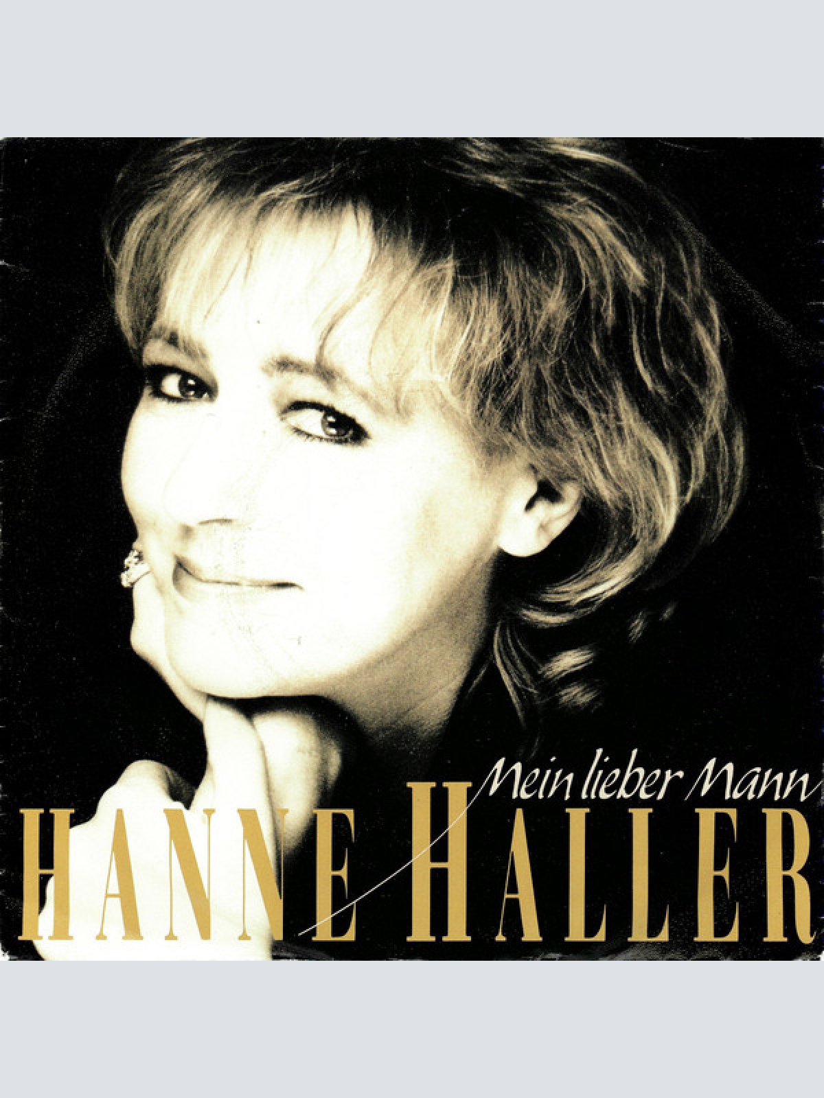 Vinyl / Hanne Haller - Mein Lieber Mann