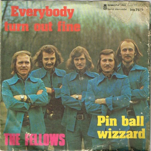 Vinyl / The Fellows (8) - Everybody Turn Out Fine