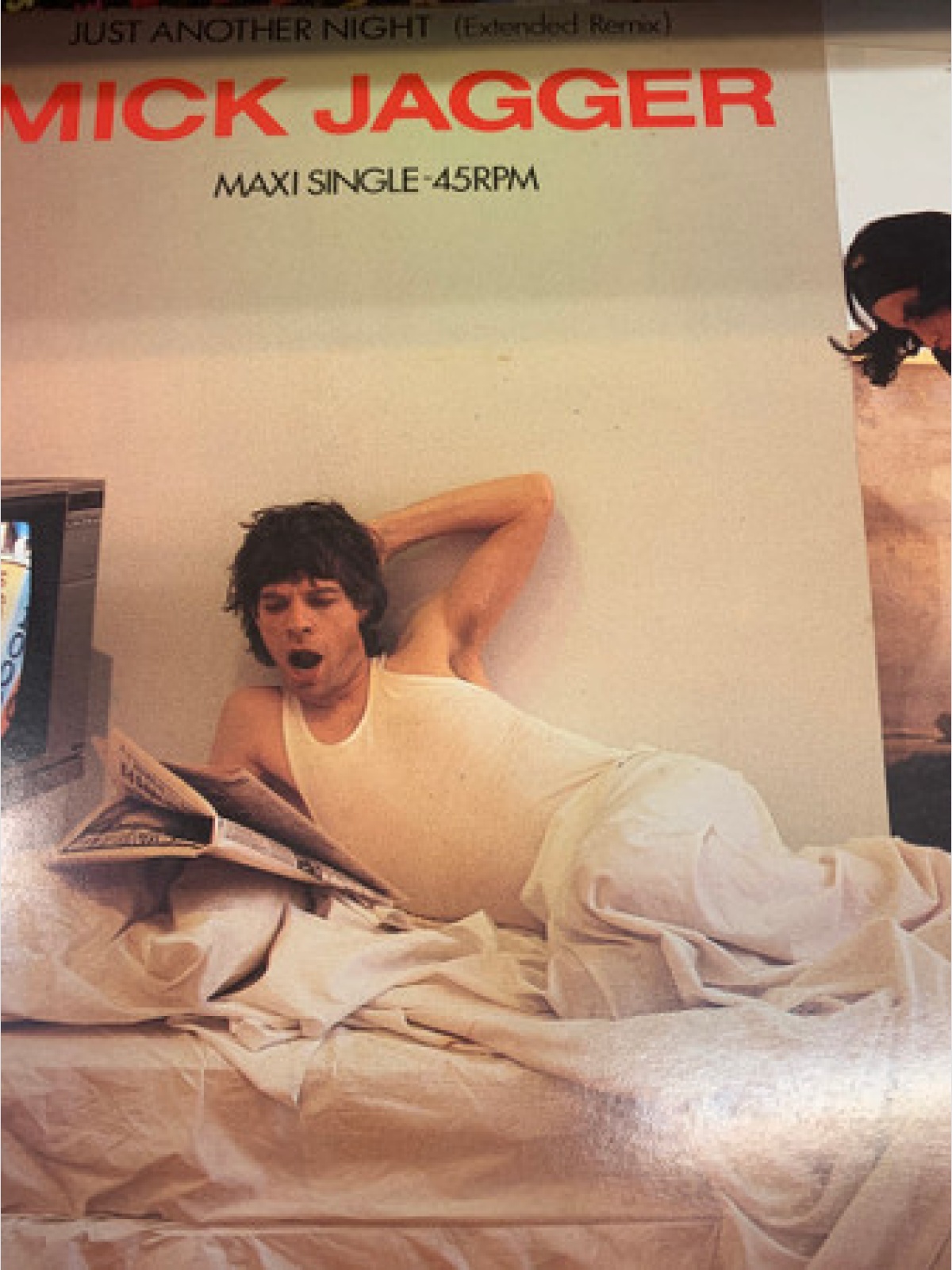 Vinyl / Mick Jagger - Just Another Night