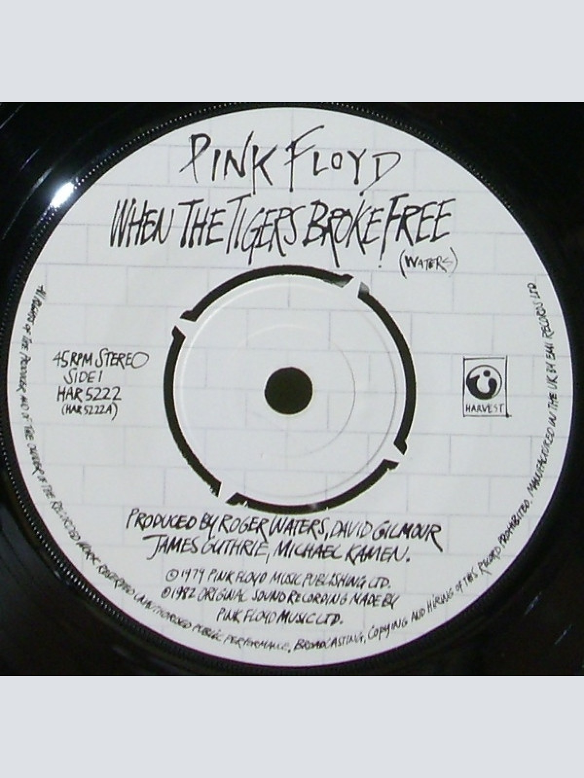 Vinyl / Pink Floyd - The Wall (Music From The Film)