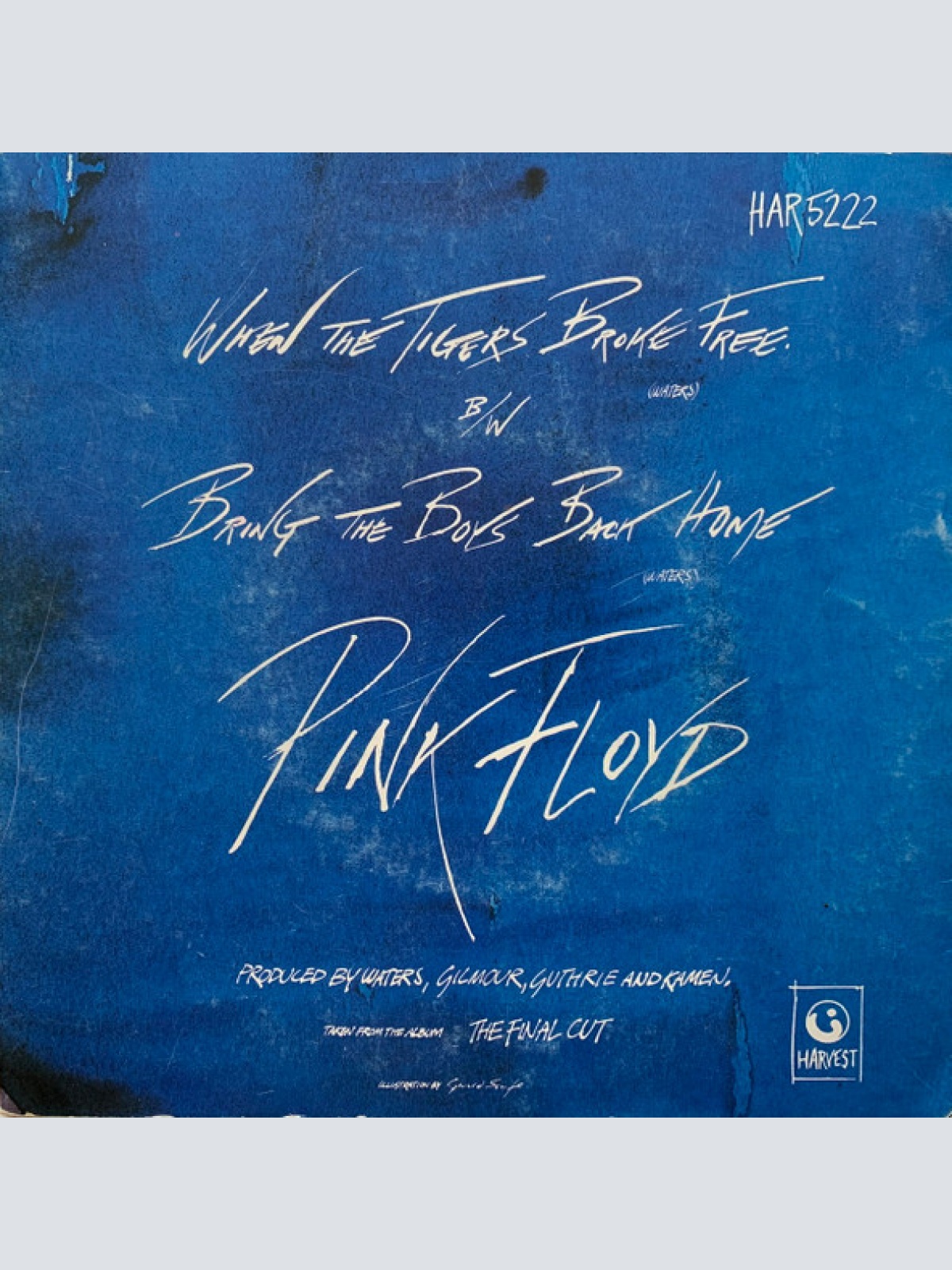Vinyl / Pink Floyd - The Wall (Music From The Film)