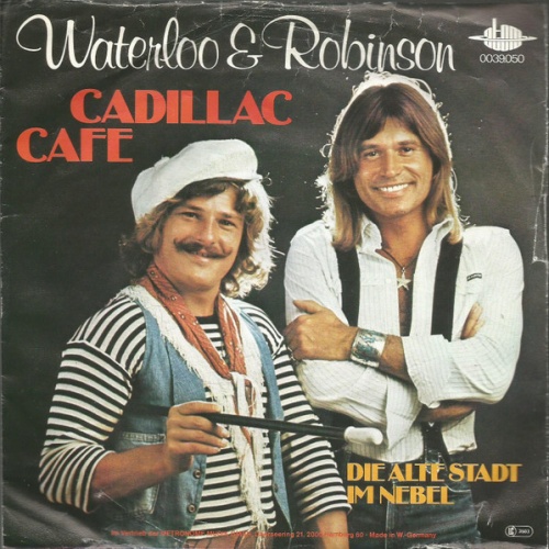 Vinyl / Waterloo & Robinson - Cadillac Cafe