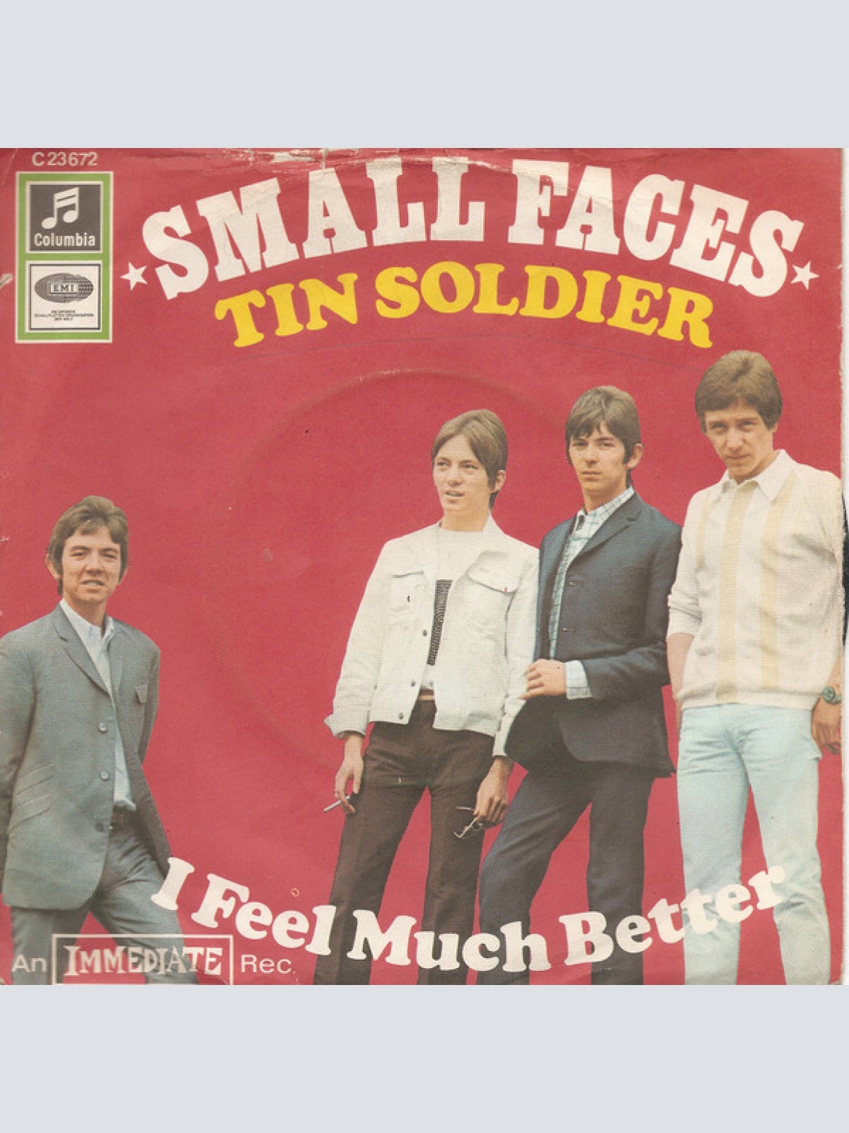 Vinyl / Small Faces - Tin Soldier