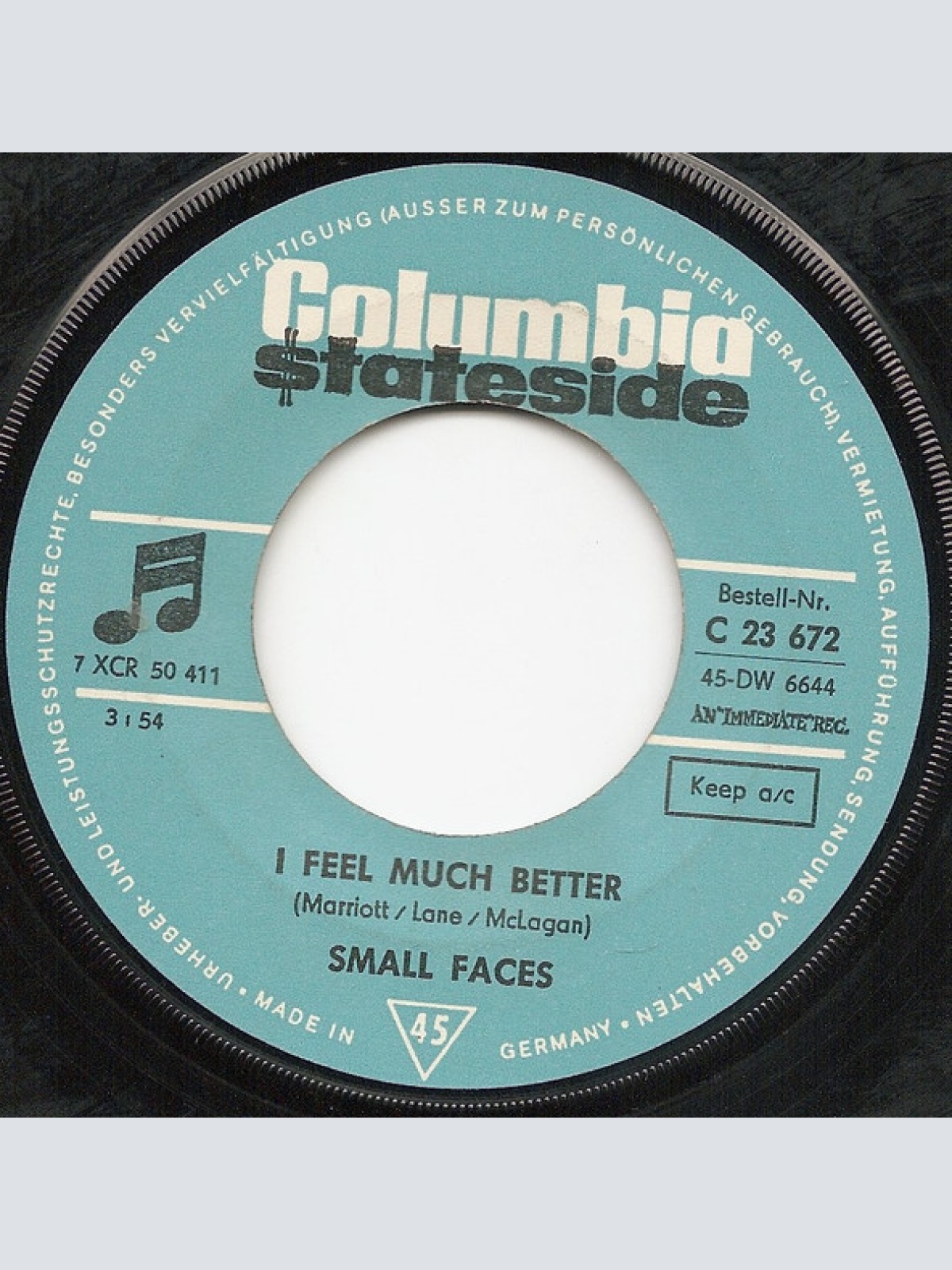 Vinyl / Small Faces - Tin Soldier