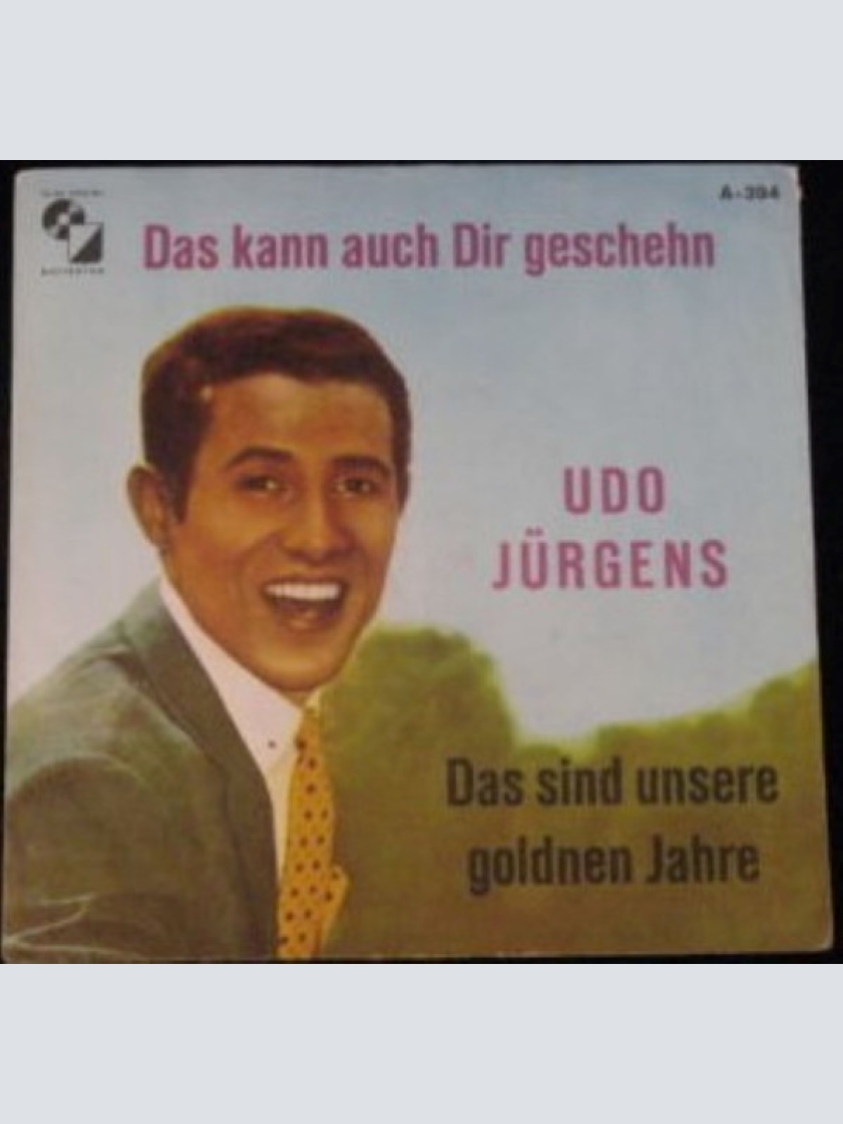 Vinyl / Udo Jürgens - Das Kann Auch Dir Geschehn