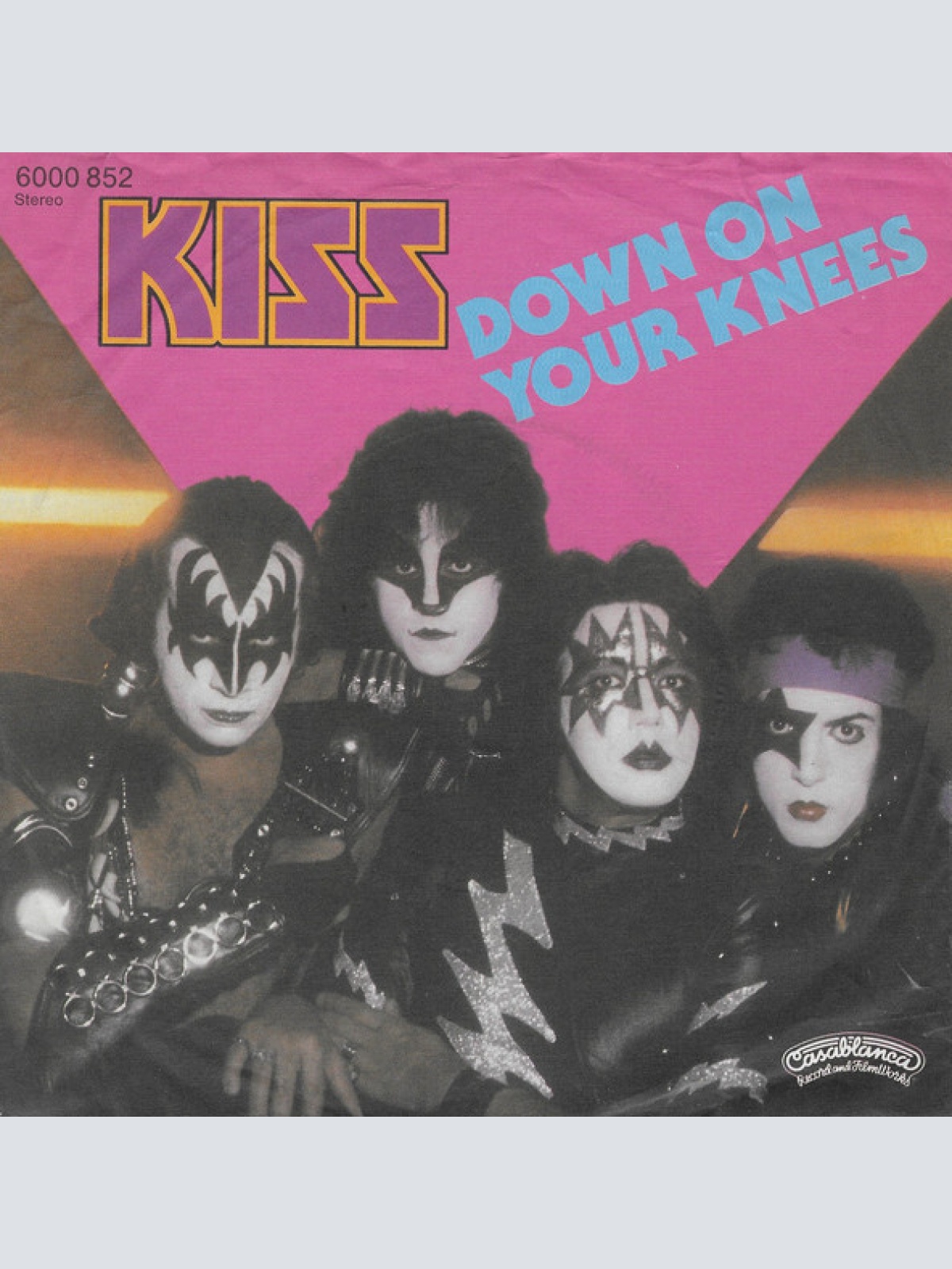 Vinyl / Kiss - Down On Your Knees