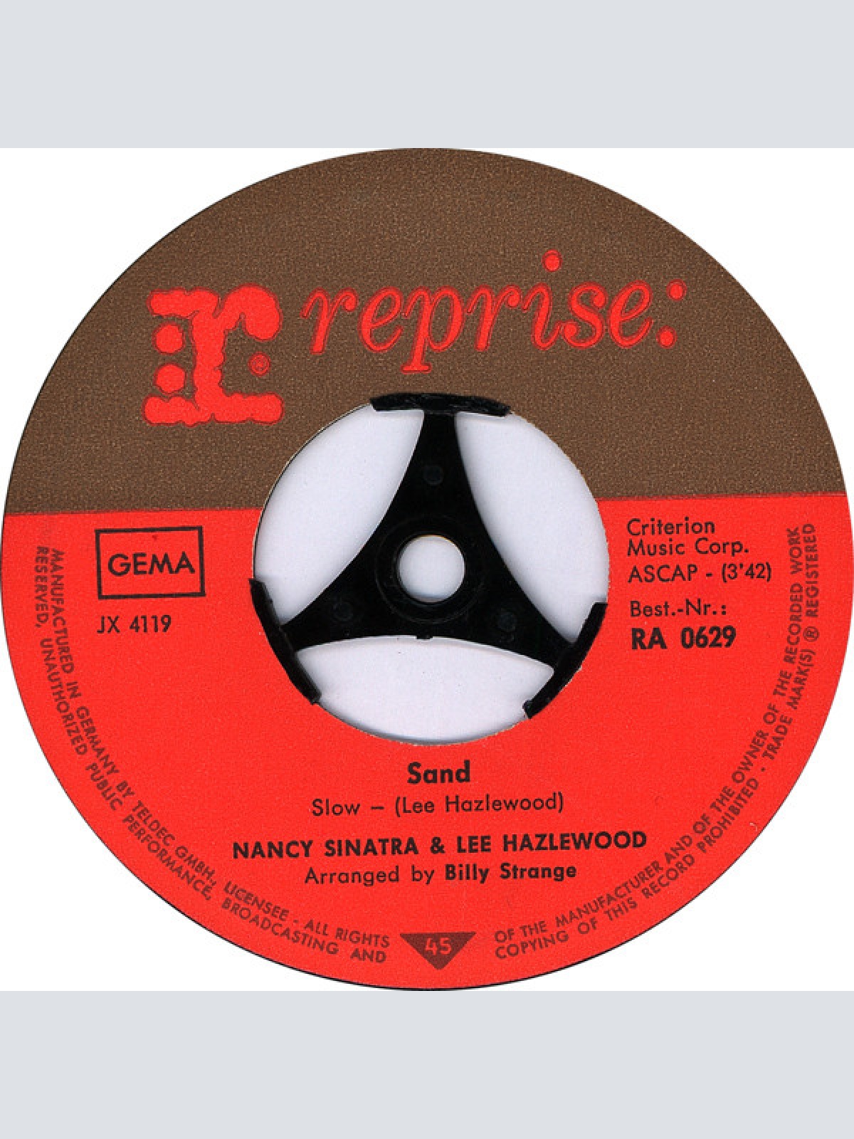 Vinyl / Nancy Sinatra & Lee Hazlewood - Lady Bird / Sand