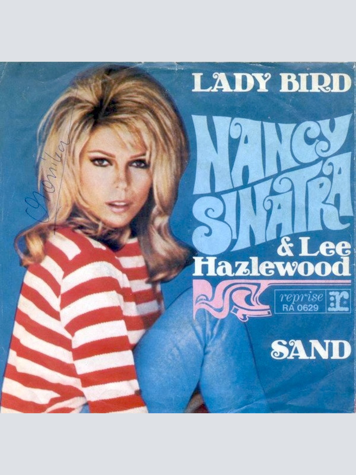 Vinyl / Nancy Sinatra & Lee Hazlewood - Lady Bird / Sand