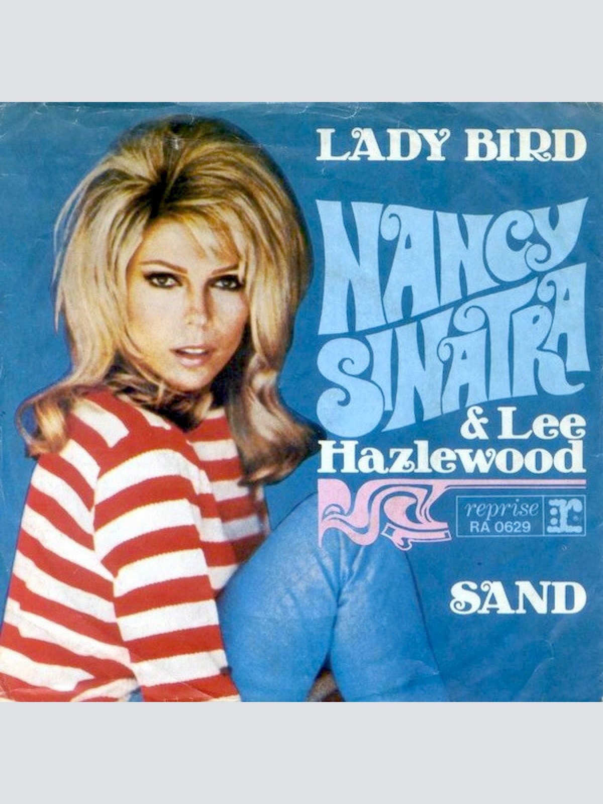 Vinyl / Nancy Sinatra & Lee Hazlewood - Lady Bird / Sand