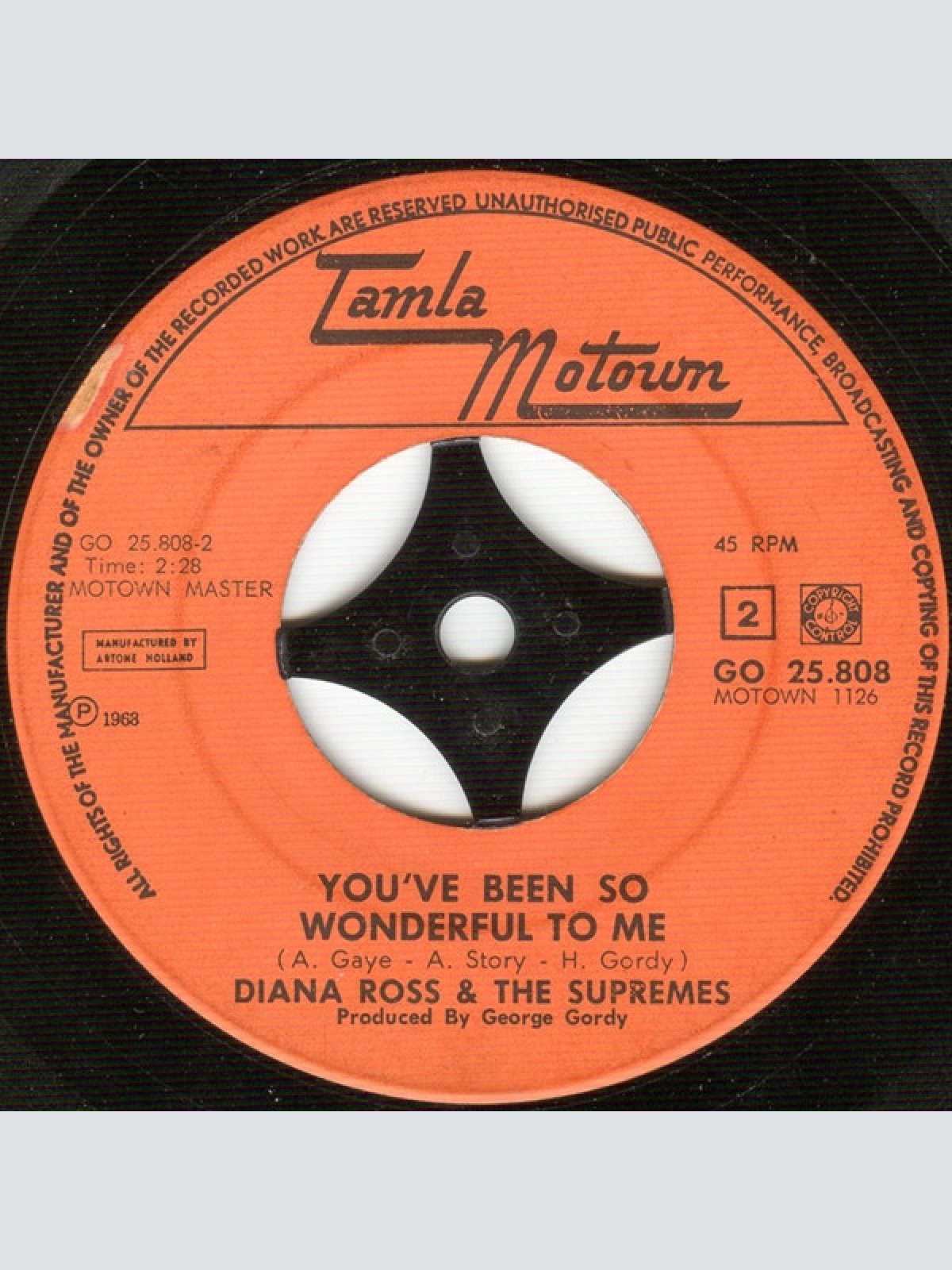 Vinyl / Diana Ross & The Supremes* - Some Things You Never Get Used To / You've Been So Wonderful To Me