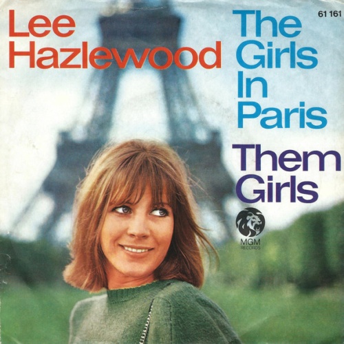 Vinyl / Lee Hazlewood - The Girls In Paris
