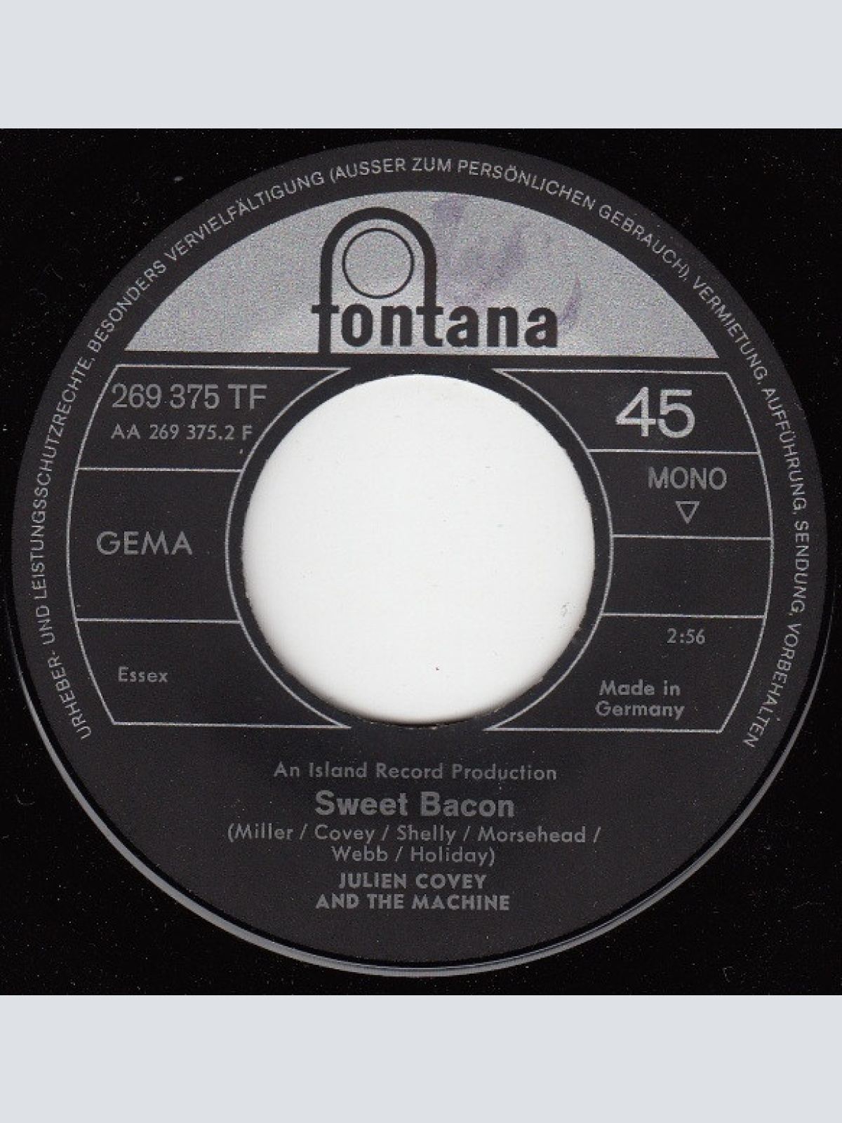 Vinyl / Julien Covey - A Little Bit Hurt