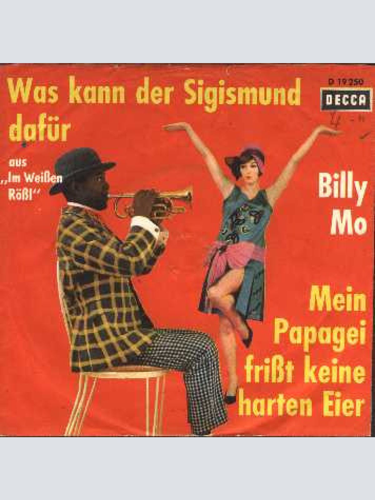 Vinyl / Billy Mo - Was Kann Der Sigismund Dafür