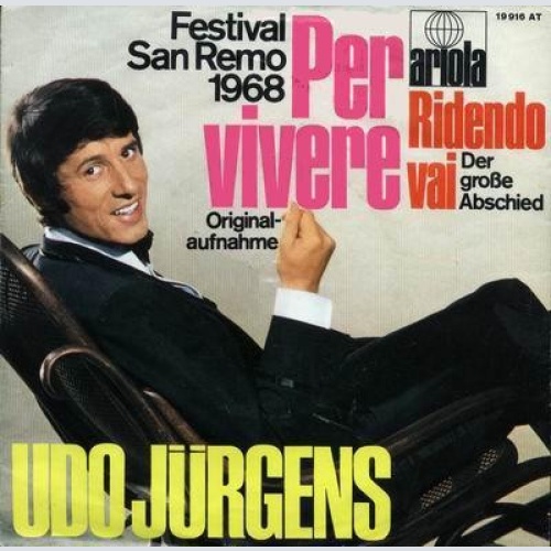 Vinyl / Udo Jürgens - Per Vivere