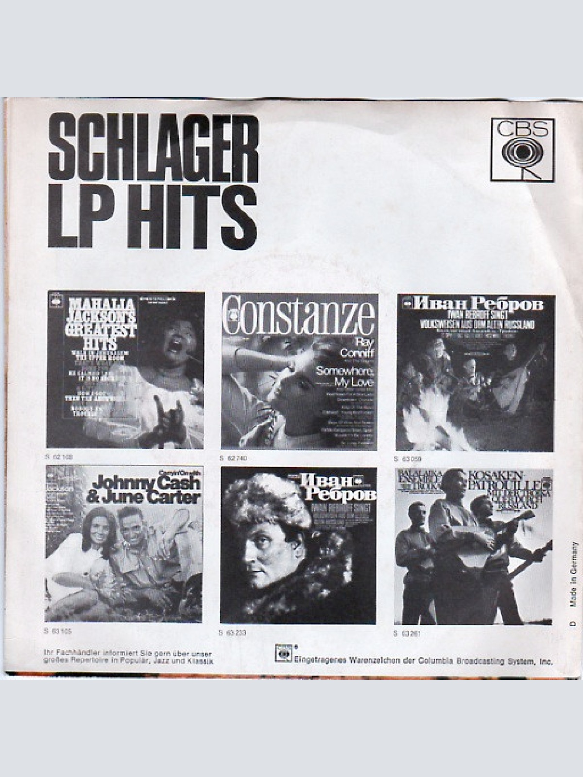 Vinyl / Scott McKenzie - Celeste / No, No, No, No, No