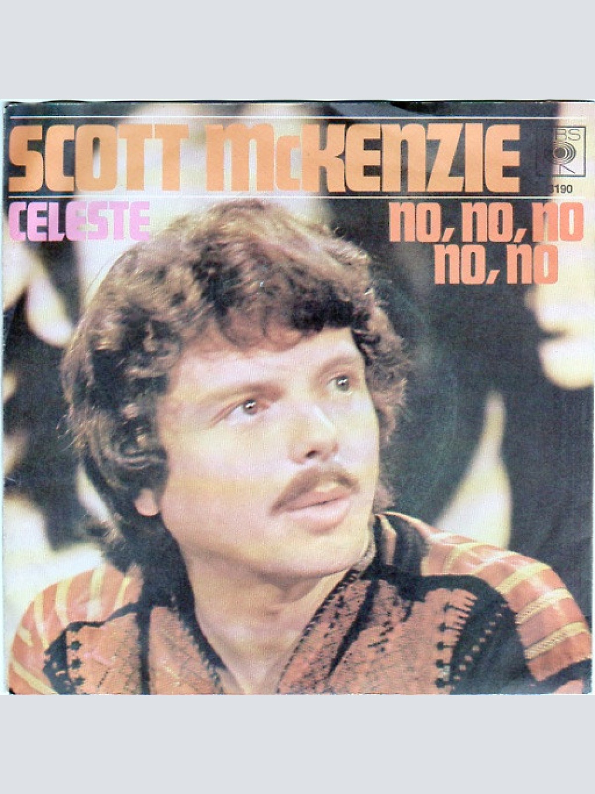 Vinyl / Scott McKenzie - Celeste / No, No, No, No, No