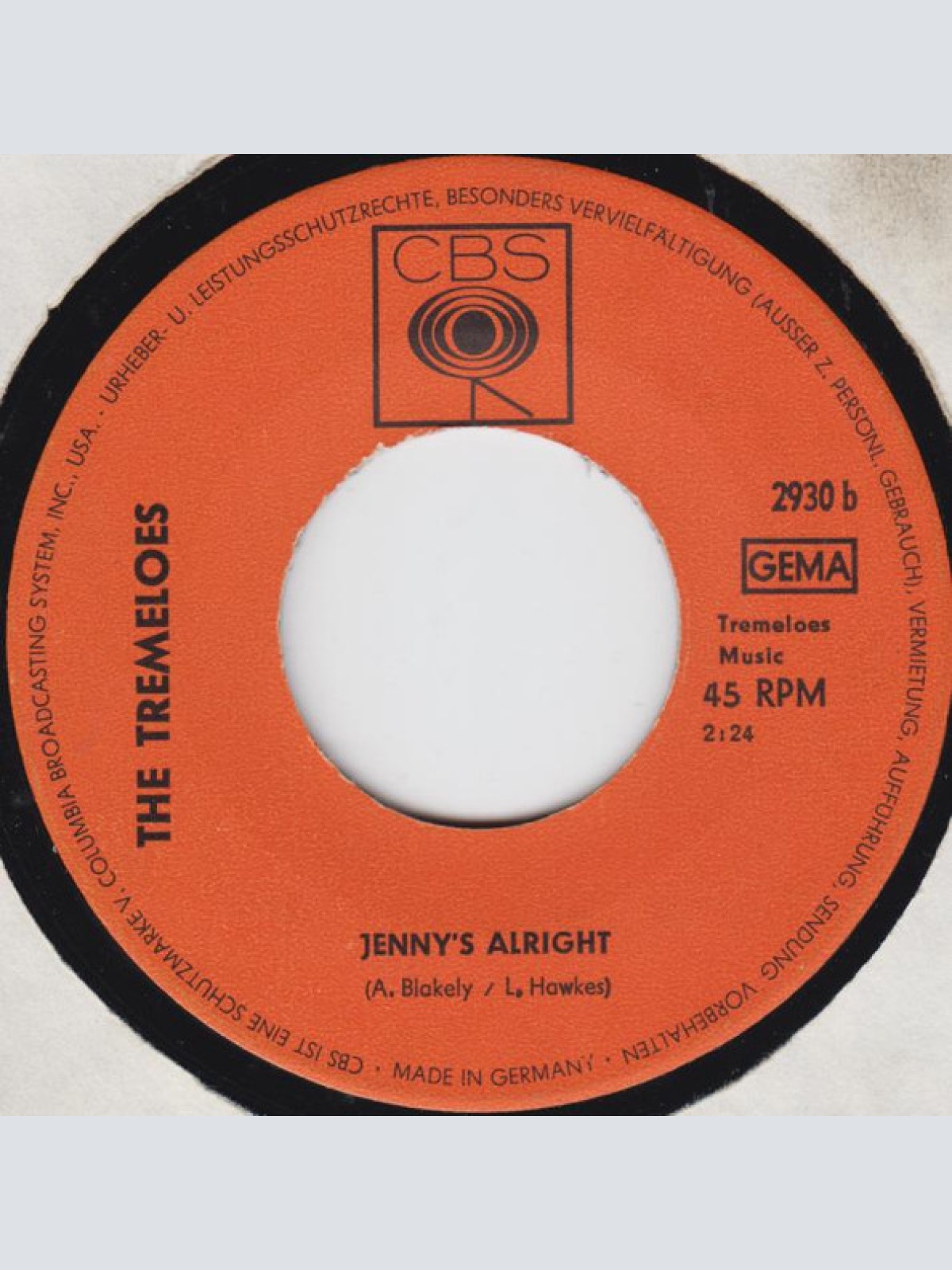 Vinyl / The Tremeloes - Even The Bad Times Are Good