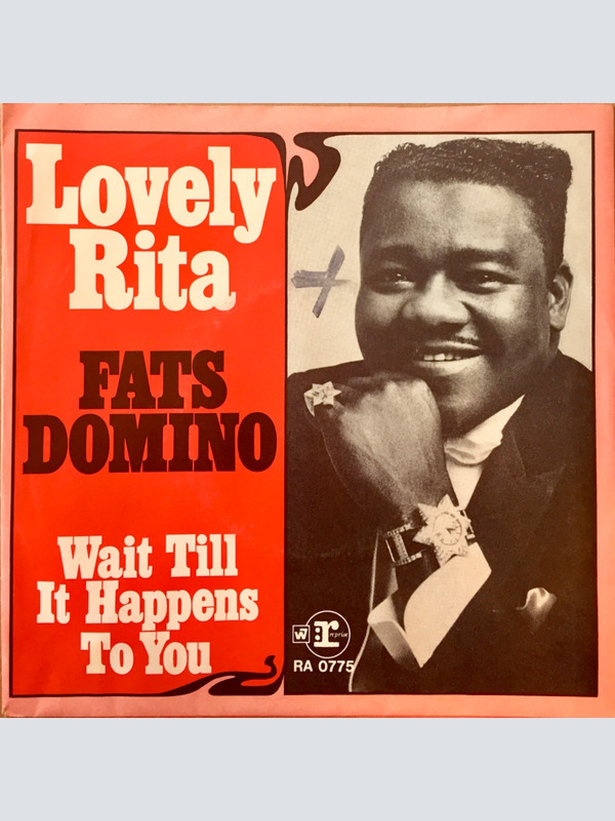 Vinyl / Fats Domino - Lovely Rita / Wait Till It Happens To You