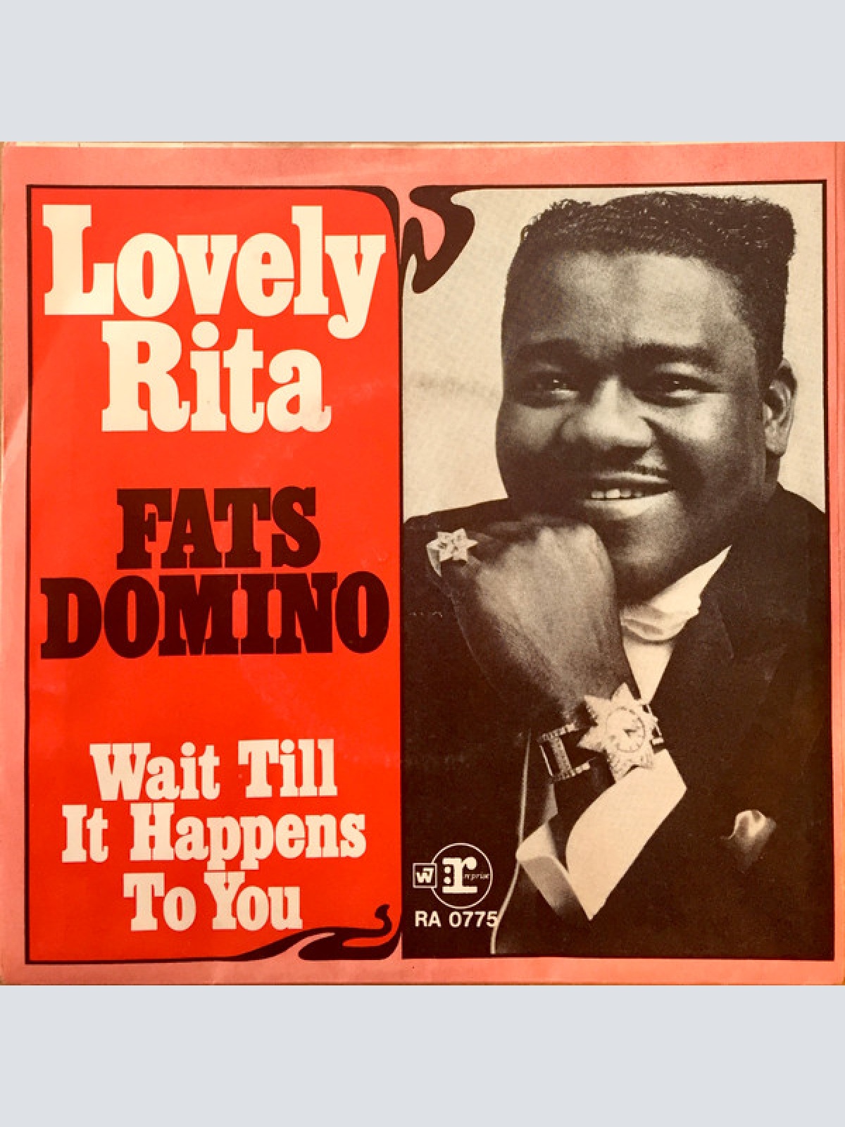 Vinyl / Fats Domino - Lovely Rita / Wait Till It Happens To You