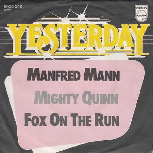 Vinyl / Manfred Mann - Mighty Quinn / Fox On The Run