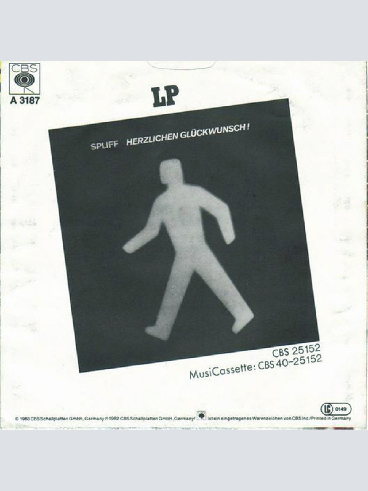 Vinyl / Spliff - Herzlichen Glückwunsch!