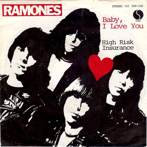 Vinyl / Ramones - Baby, I Love You