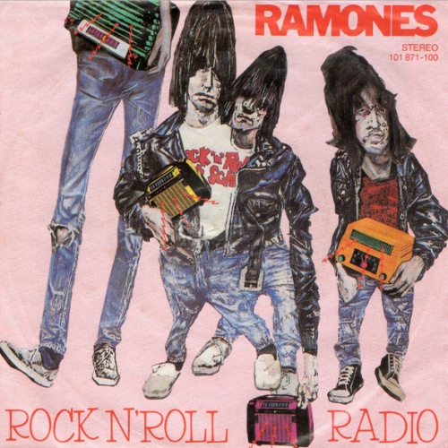Vinyl / Ramones - Do You Remember Rock N'Roll Radio? B/W Rock N'Roll High School