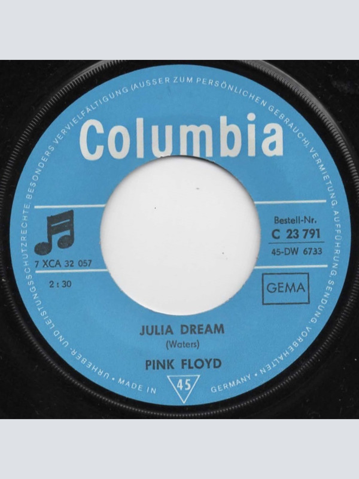 Vinyl / Pink Floyd - It Would Be So Nice