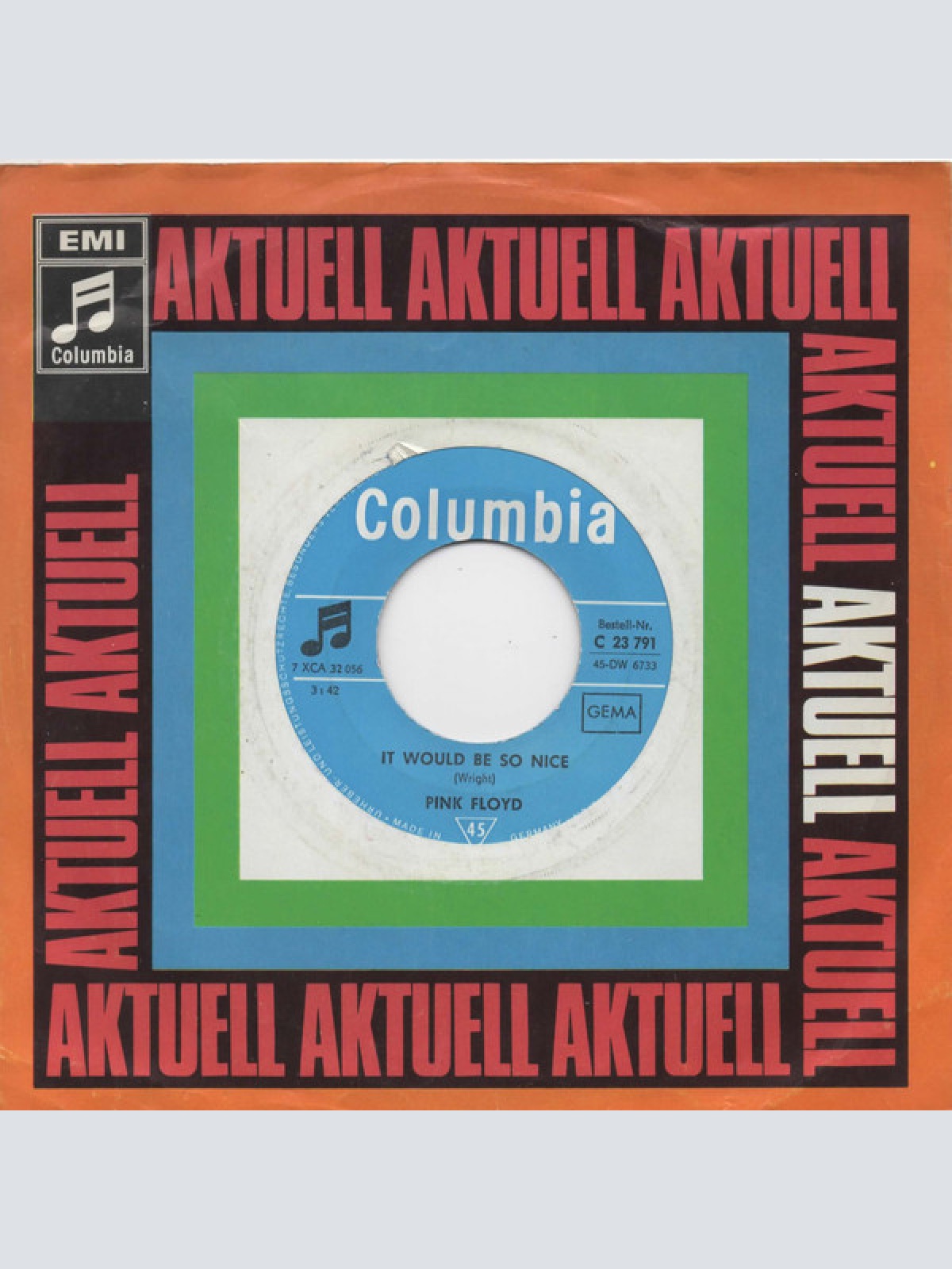 Vinyl / Pink Floyd - It Would Be So Nice