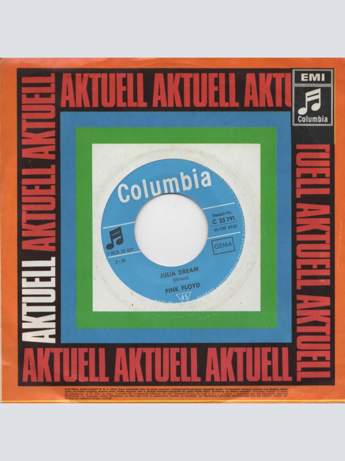 Vinyl / Pink Floyd - It Would Be So Nice