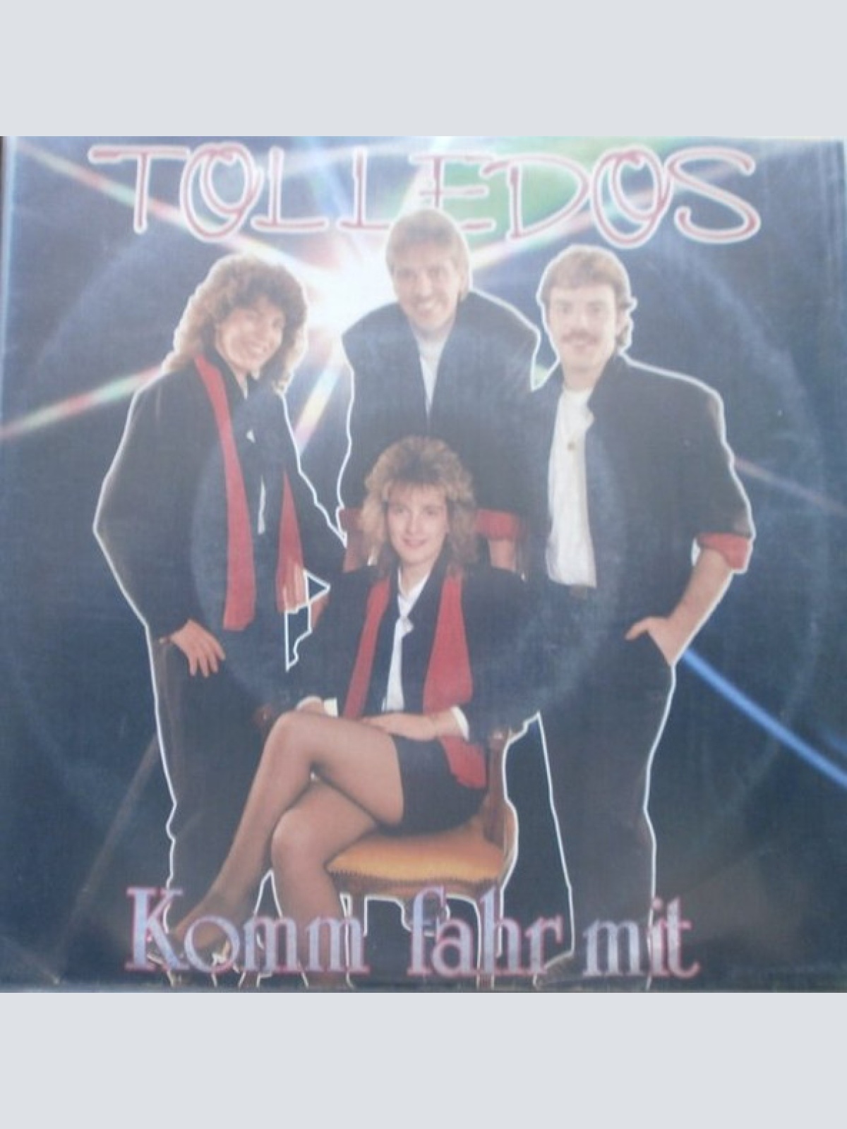 Vinyl / Tolledos - Komm Fahr Mit