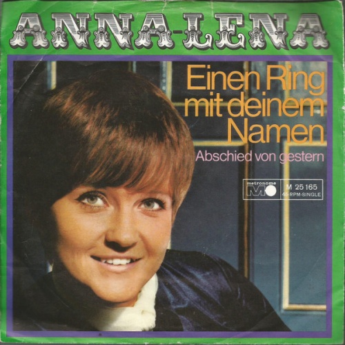 Vinyl / Anna-Lena* - Einen Ring Mit Deinem Namen