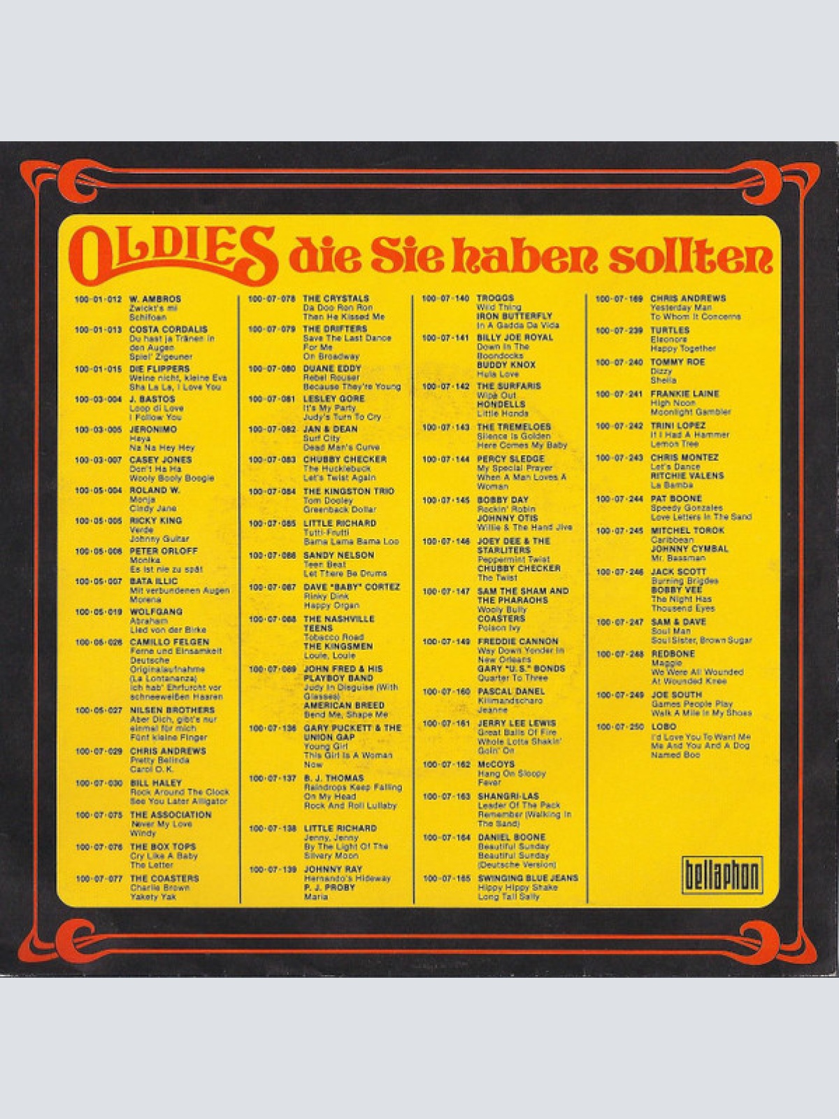 Vinyl / Sam The Sham And The Pharaohs* / Coasters* - Wooly Bully / Poison Ivy